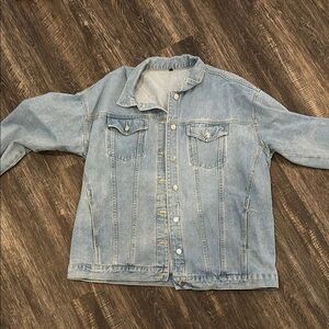 Light Blue Denim Jacket